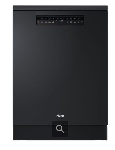 Haier 600 Series HDW15F4 60cm 15 Place Setting Freestanding Dishwasher